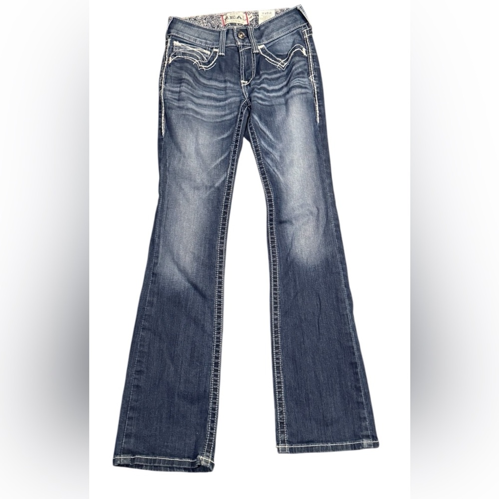 ARIAT Real Denim Blue Flare Jeans